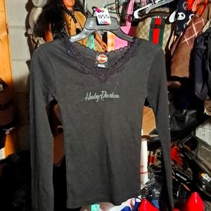 #55 Harley Davidson appleton small shirt